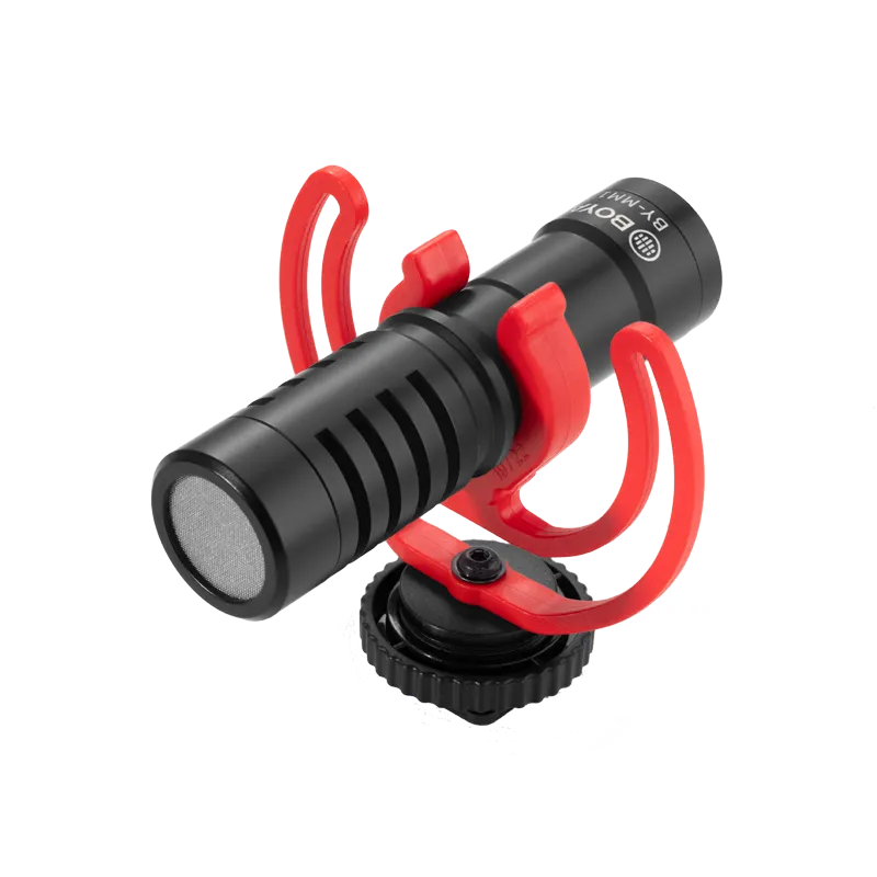 ميكروفون بث مباشرBOYA BY-MM1 Cardioid Microphone