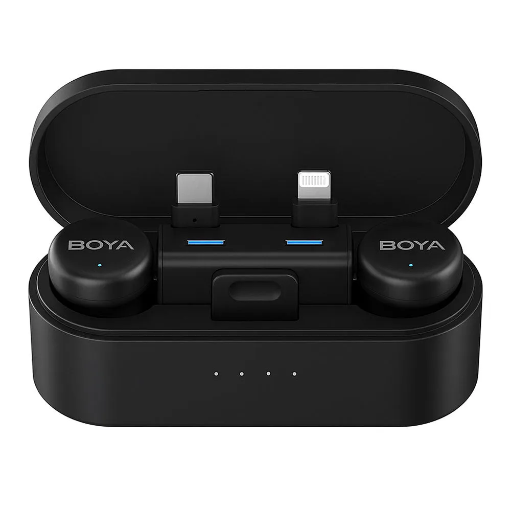 ميكروفون بث مباشرBOYA BOYALINK 3-01 Dual Channel Wireless Microphone