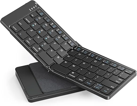 لوحة مفاتيح Foldable Bluetooth Keyboard