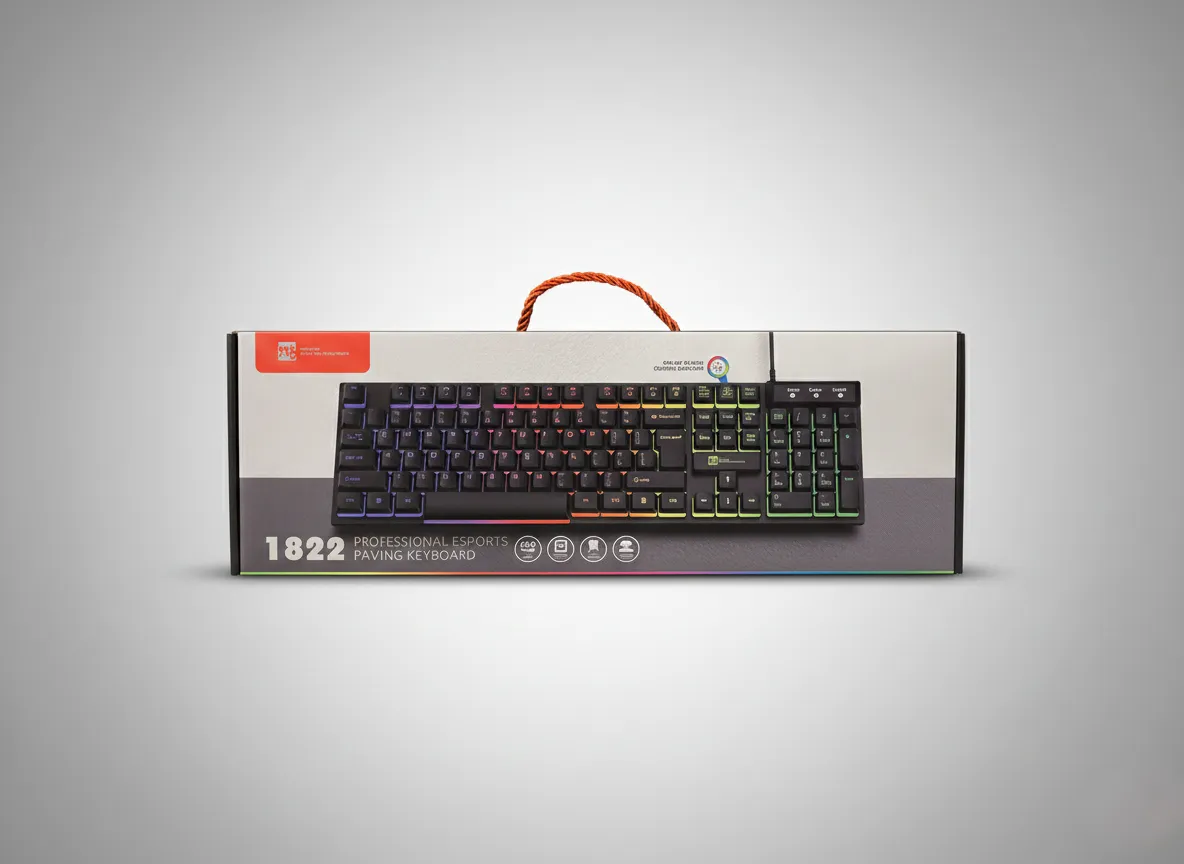 لوحة مفاتيح R8 1822 KEYBOARD GAMING RGB