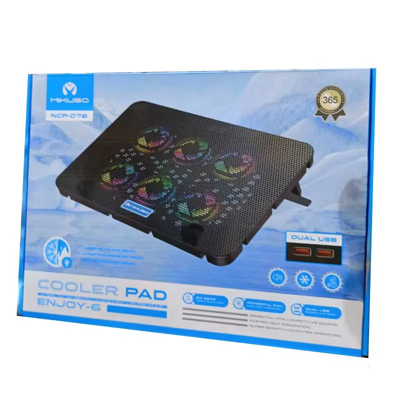 قاعدة تبريد MIKUSO NCP-076 NOTEBOOK COOLER PAD