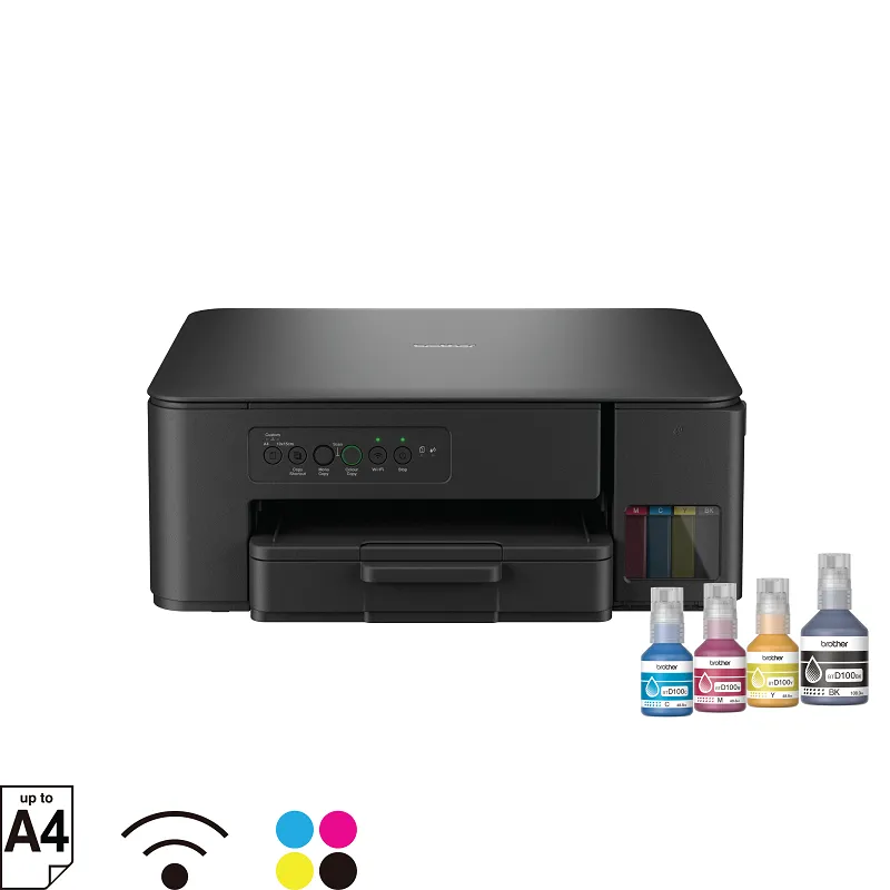 طابعة Brother DCP-T430W Multifunction WiFi Ink Tank Printer