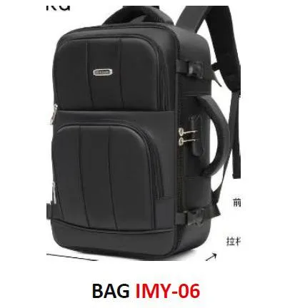 حقيبة ظهر للابتوب IMY-06 Laptop Backpack /Shoulder Bag